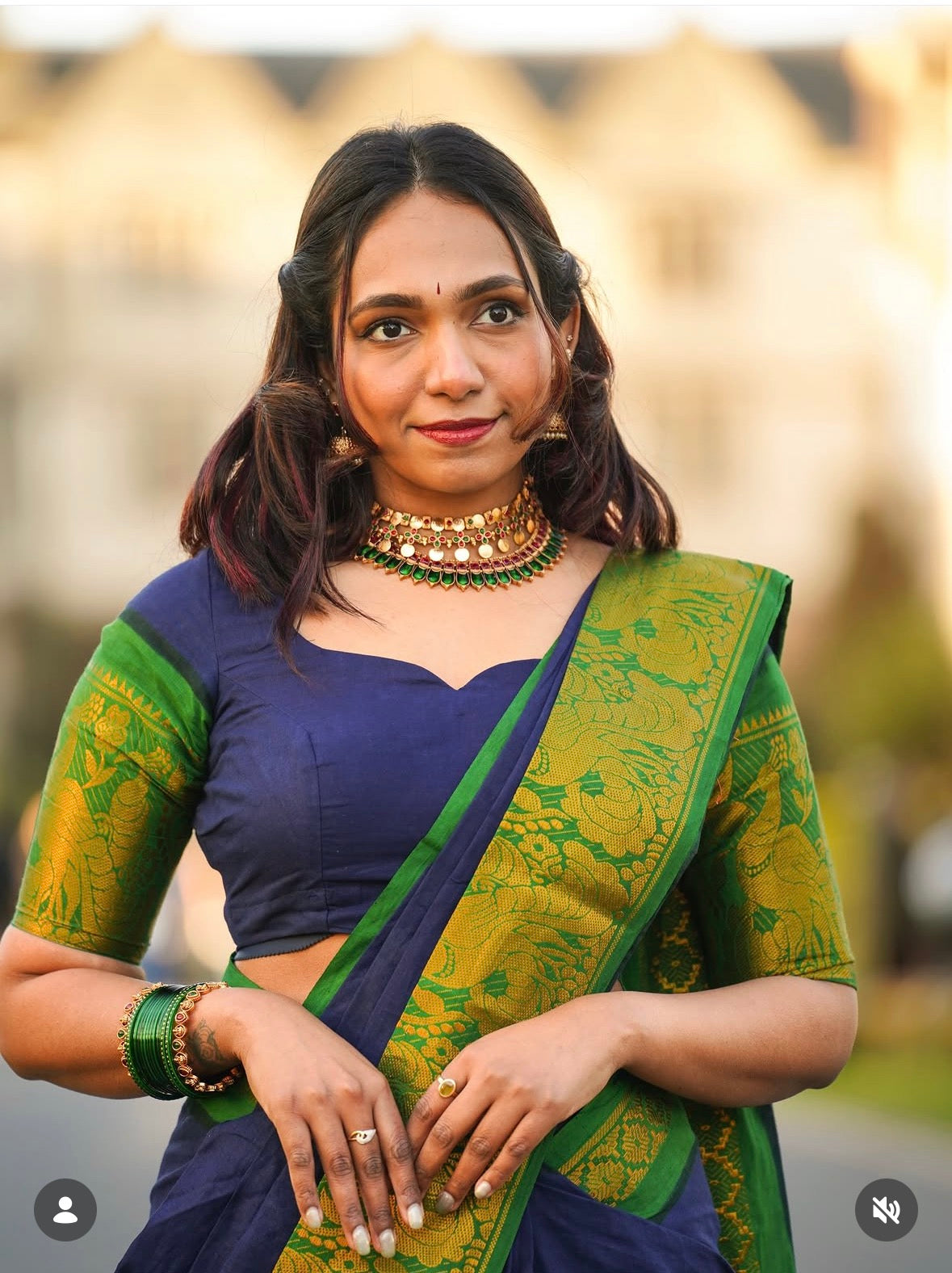 Traditional Indian Dhavani