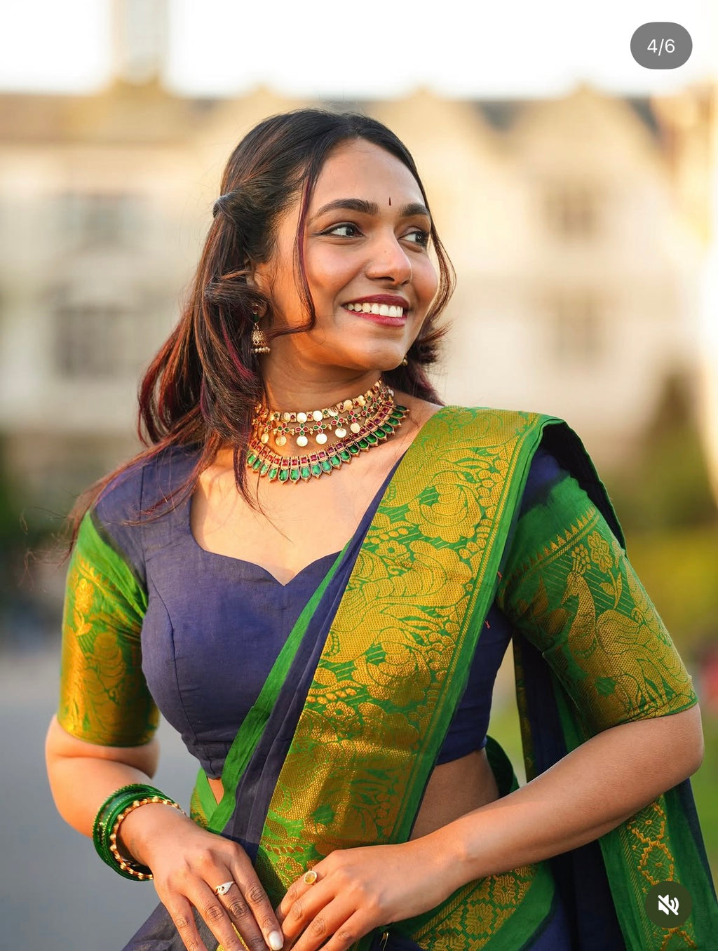 Traditional Indian Dhavani