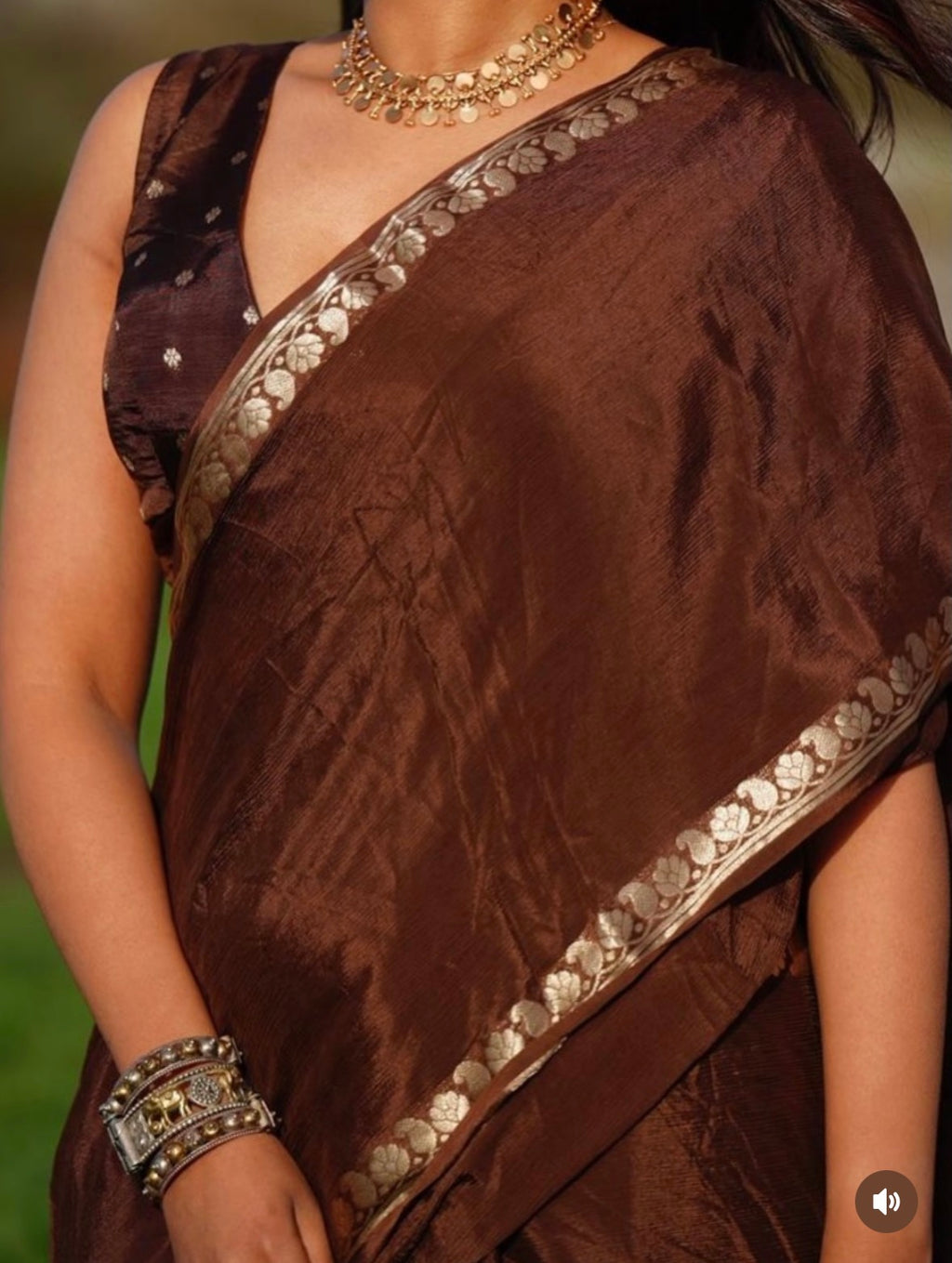 Tissue Silk Saree