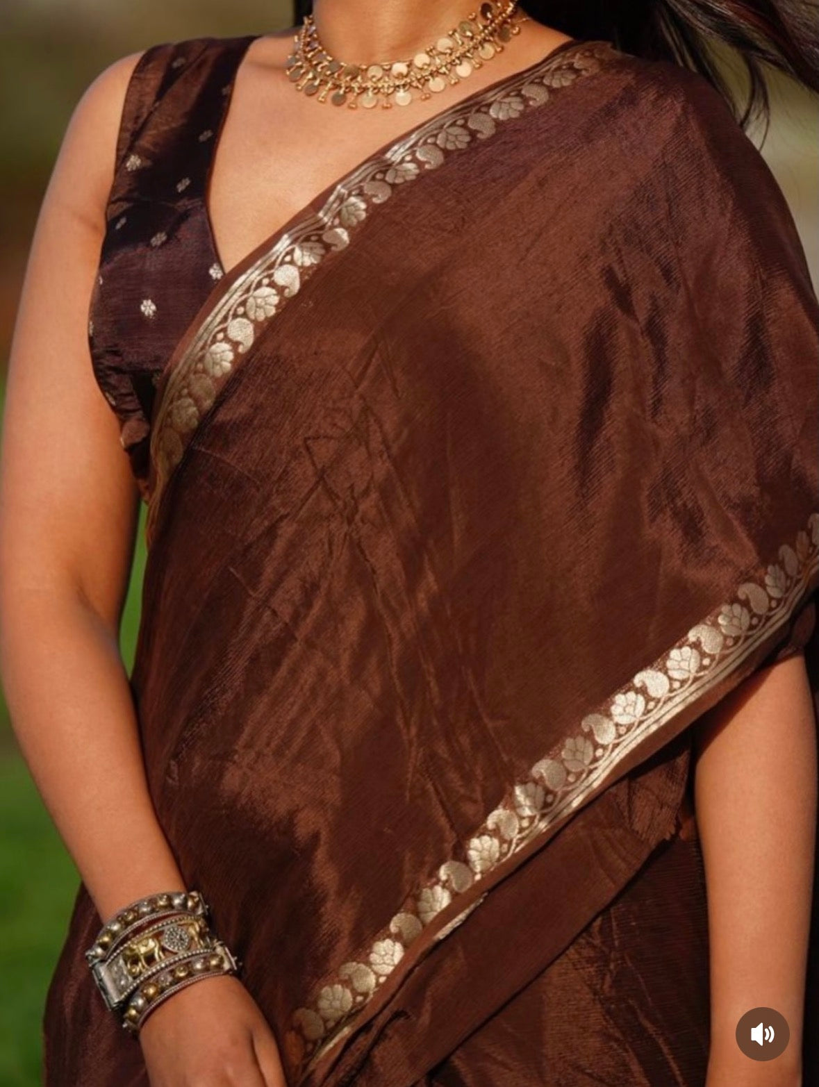 Tissue Silk Saree