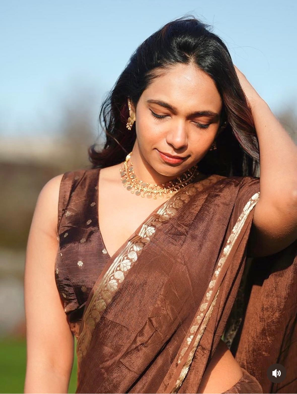 Tissue Silk Saree